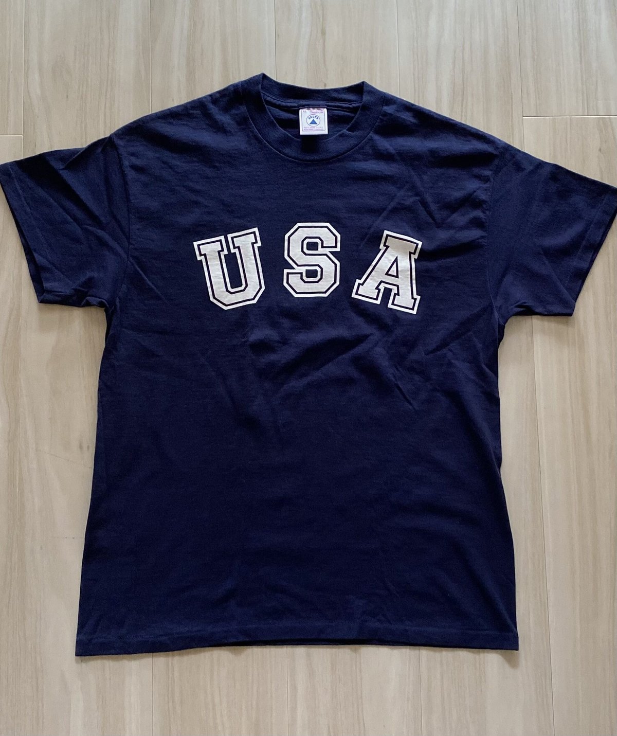【古着】DELTA USA T-Shirt(90s Vintage)
