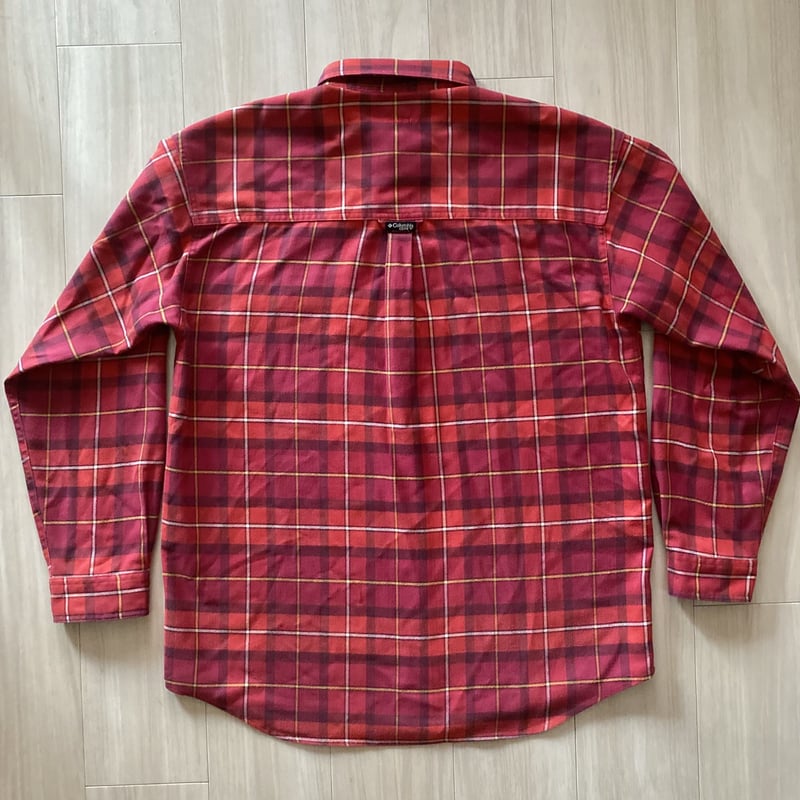 古着】Columbia GRT Check Shirt | The Three Goats