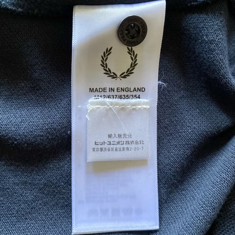 【古着】FRED PERRY Polo Shirt