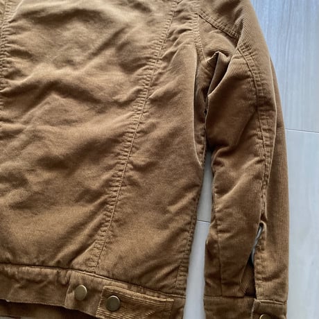 【古着】VANS Corduroy Sherpa Tracker Jacket