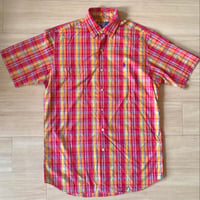 【古着】Polo Dalph Lauren H/S Check Shirt (Marlowe)