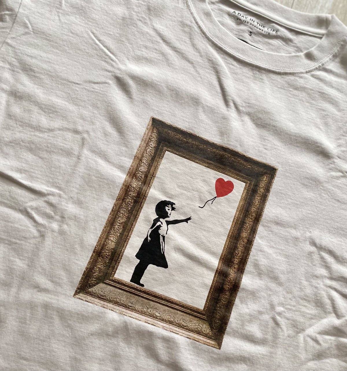古着】BANKSY T-Shirt(UNITED ARROWS) | The Three G