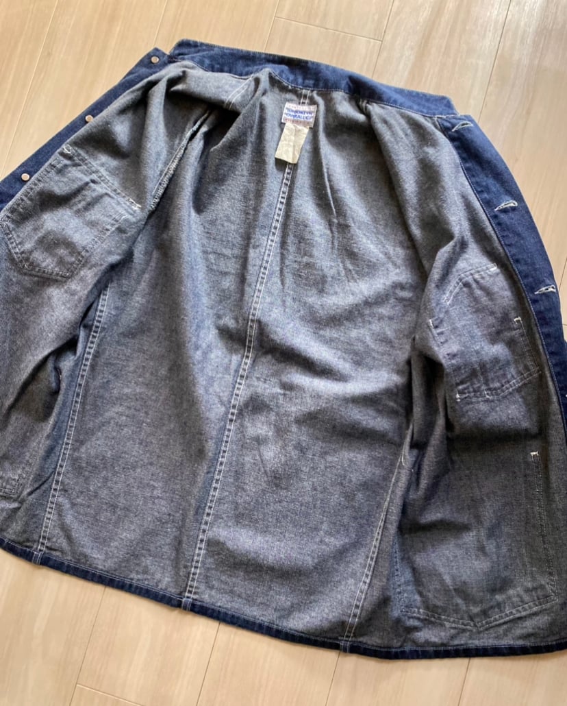 BROOKLYN OVERALL デニム カバーオール デニムカバーオール | ブルックリンオーバーオール - BROOKLYN