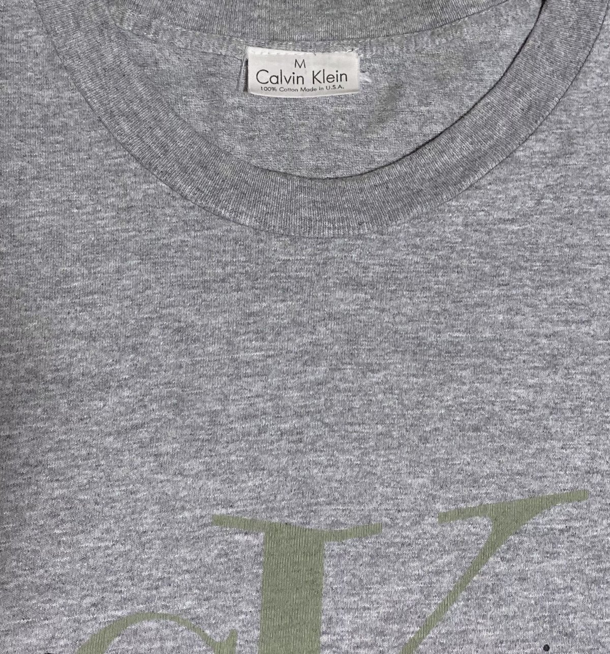 古着】CALVIN KLEIN T-Shirt(90s Vintage) | The Thr...
