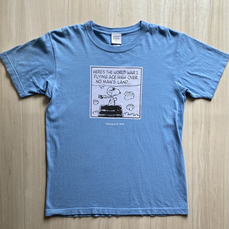 スヌーピーミュージアム 1周年 Tシャツスヌーピー L スヌーピーミュージアム 1周年 Tシャツスヌーピー L スヌーピー