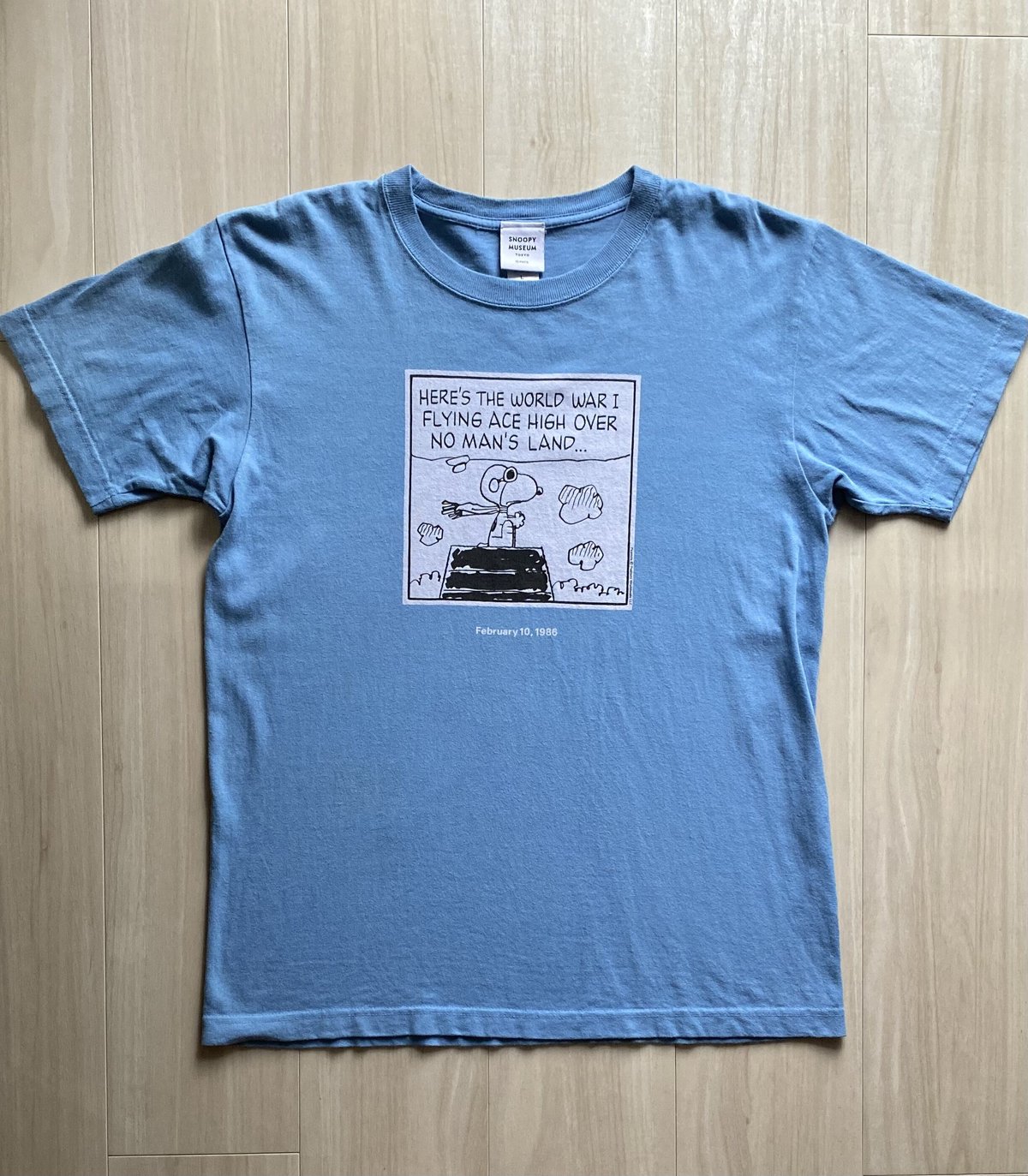 古着】SNOOPY MUSEUM T-Shirt | The Three Goats