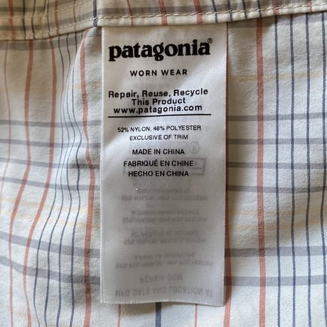 【古着】PATAGONIA Check Shirt