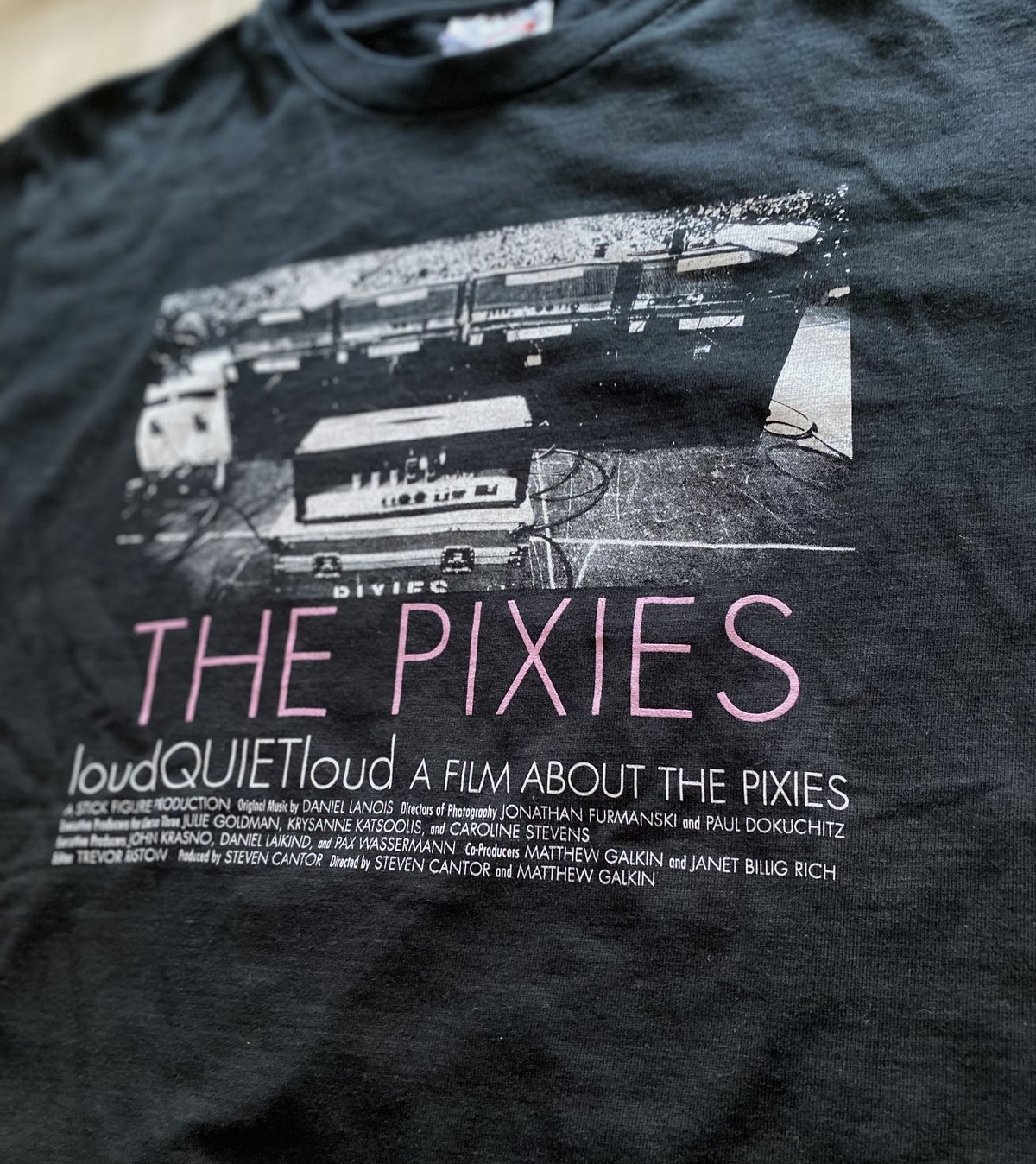 Pixies バンドTシャツ レア 2020年ライブ入手品