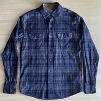 【古着】Timberland Corduroy Check Shirt