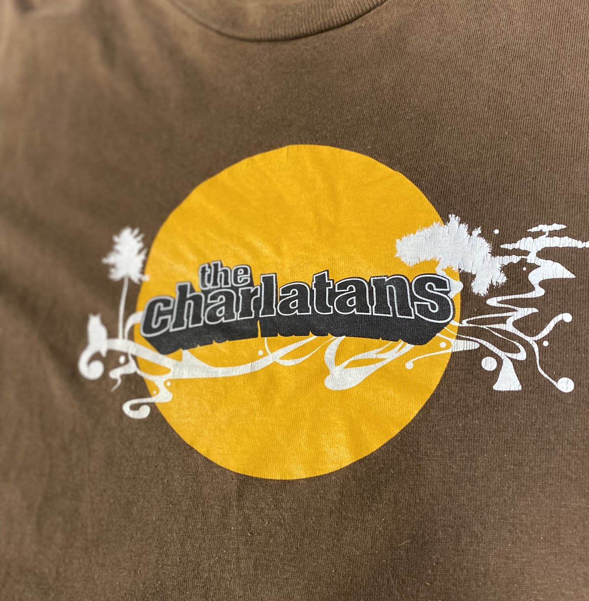 【古着】THE CHARLATANS T-Shirt