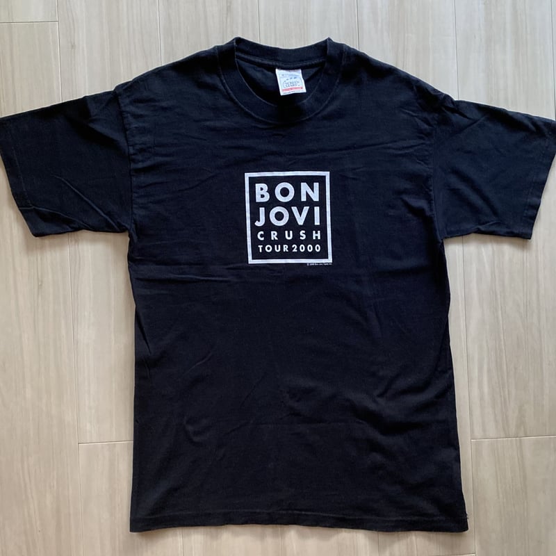 古着】BON JOVI Tour 2000 T-Shirt | The Three Goats