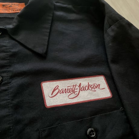 【古着】RED KAP S/S Print Work Shirt