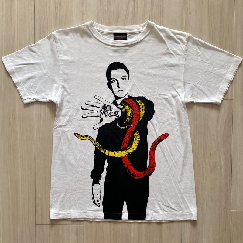 古着】ARCTIC MONKEYS T-Shirt | The Three Goats