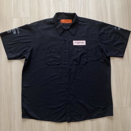 【古着】RED KAP S/S Print Work Shirt