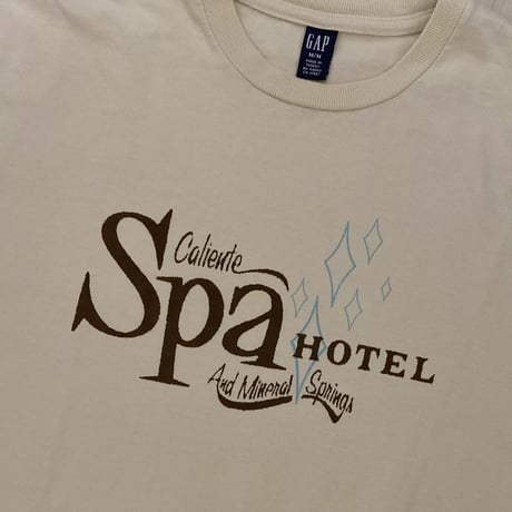 【古着】Caliente Spa Hotel T-Shirt (GAP)