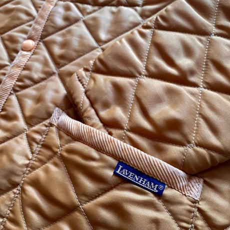 【古着】Lavenham Quilting Jacket (RAYDON)
