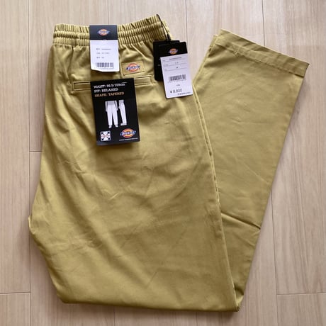 【古着】DICKIES Shape Tapered Easy Pants