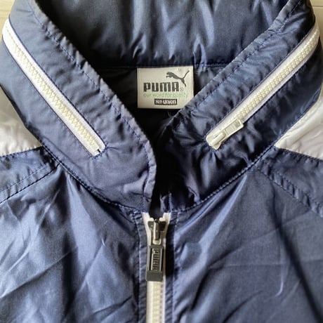 【古着】PUMA Nylon Jacket（ヒットユニオン製）