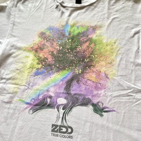 【古着】ZEDD True Colors T-Shirt