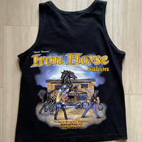 【古着】anvil Printed Tank top (90s Made in USA)