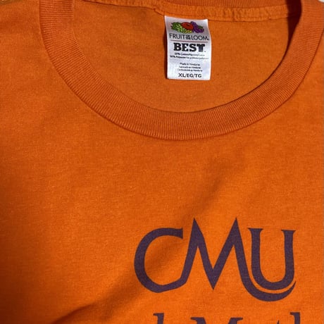 【古着】 CENTRAL METHODIST UNV-T-Shirt(FRUIT OF THE LOOM)