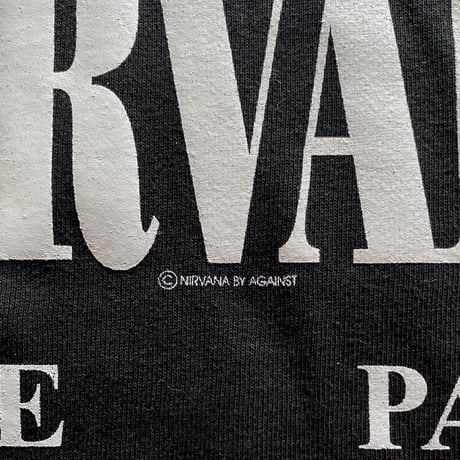 【古着】NIRVANA Hooded Sweatshirt