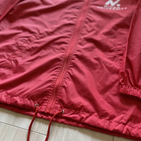 【古着】NIHON UNIVERSITY Nylon Jacket