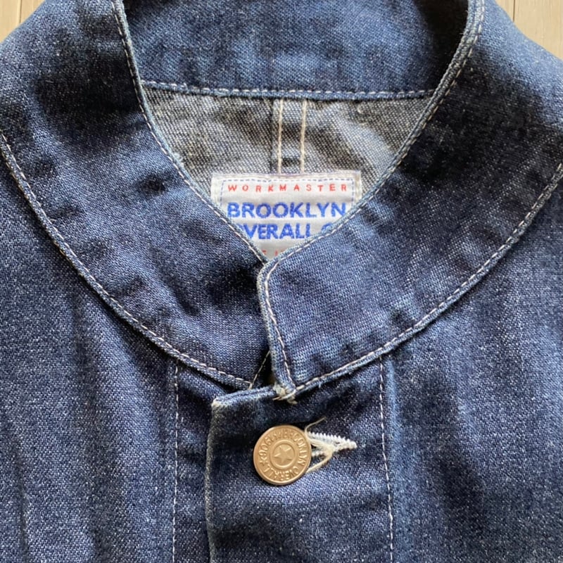 古着】BROOKLYN OVERALL Denim Coverall | The Three