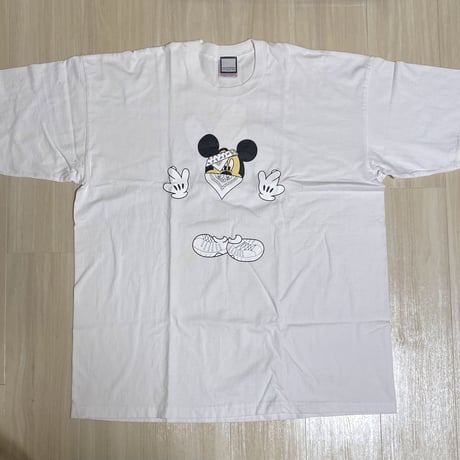 【古着】CALIFORNIA STANDARD MICKEY T-Shirt(00’s PRO CLUB)