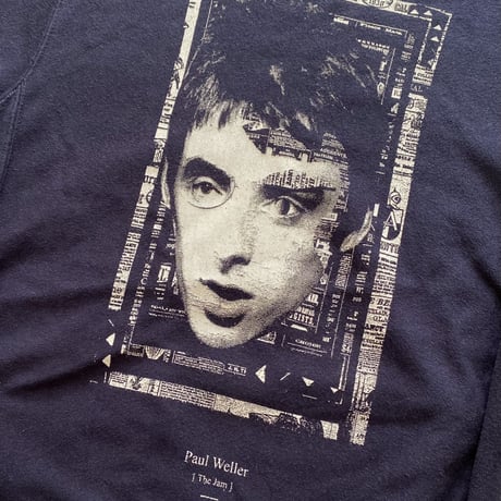 【古着】Paul Weller Sweat Shirt(museum neu × And A)