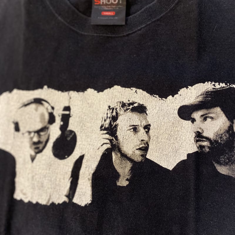 古着】COLDPLAY T-Shirt | The Three Goats