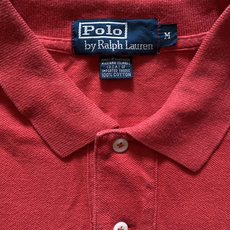 【古着】Polo Ralph Lauren Polo shirt