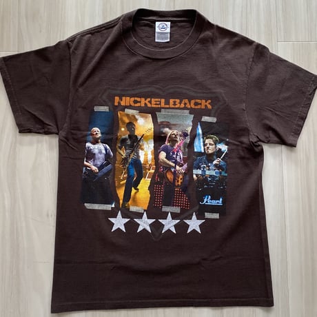 【古着】NICKELBACK T-Shirt