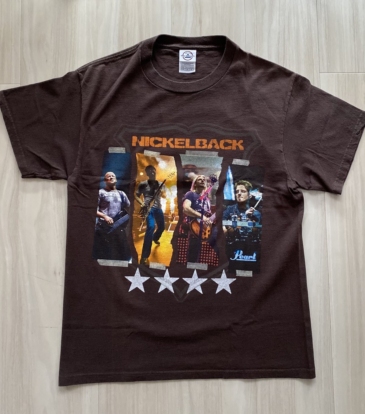 古着】NICKELBACK T-Shirt | The Three Goats