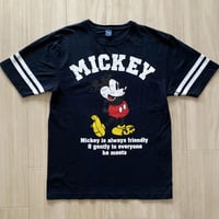 【古着】MICKEY Football T-Shirt