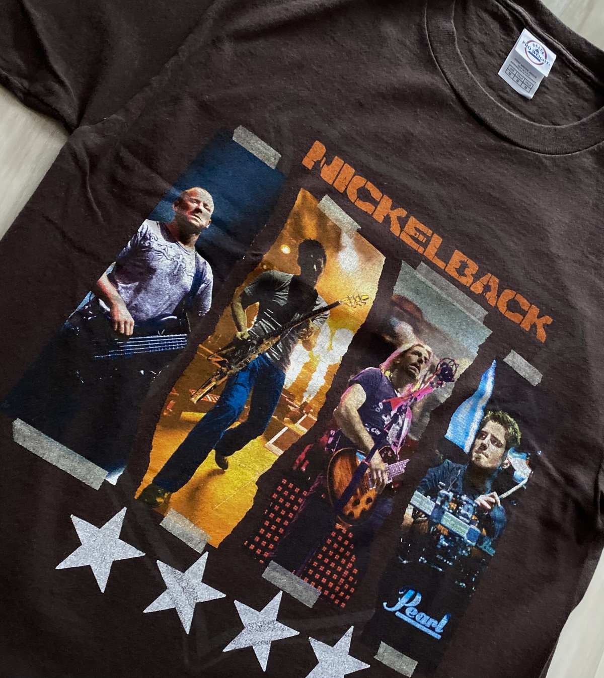 古着】NICKELBACK T-Shirt | The Three Goats