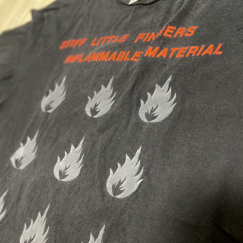 古着】STIFF LITTLE FINGERS T-Shirt | The Three Goats