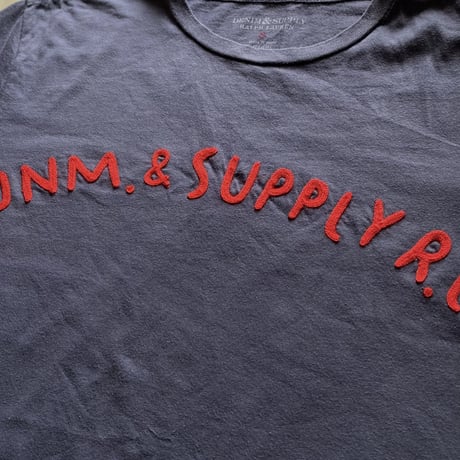 【古着】DENIM & SUPPLY RALPH LAUREN T-Shirt(刺繍ロゴ)