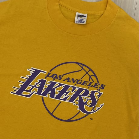 【古着】LOS ANGELS LAKERS T-Shirt(90s Vintage)