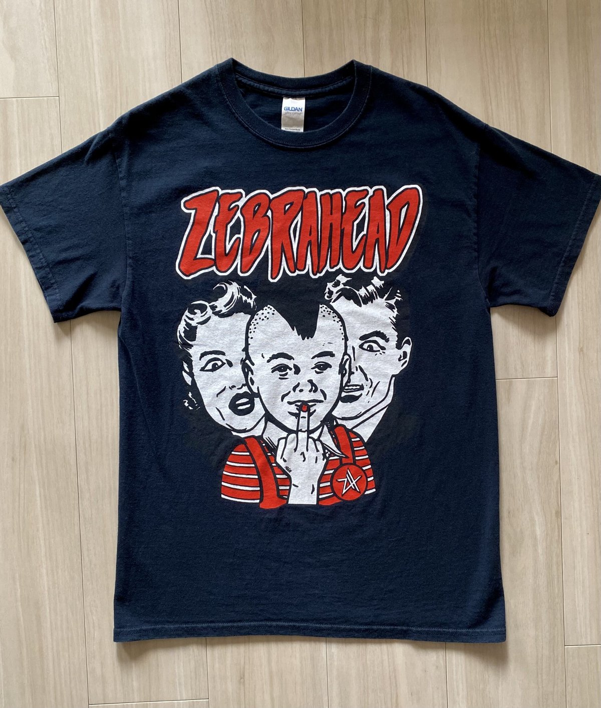 【古着】ZEBRAHEAD T-Shirt | The Three Goats