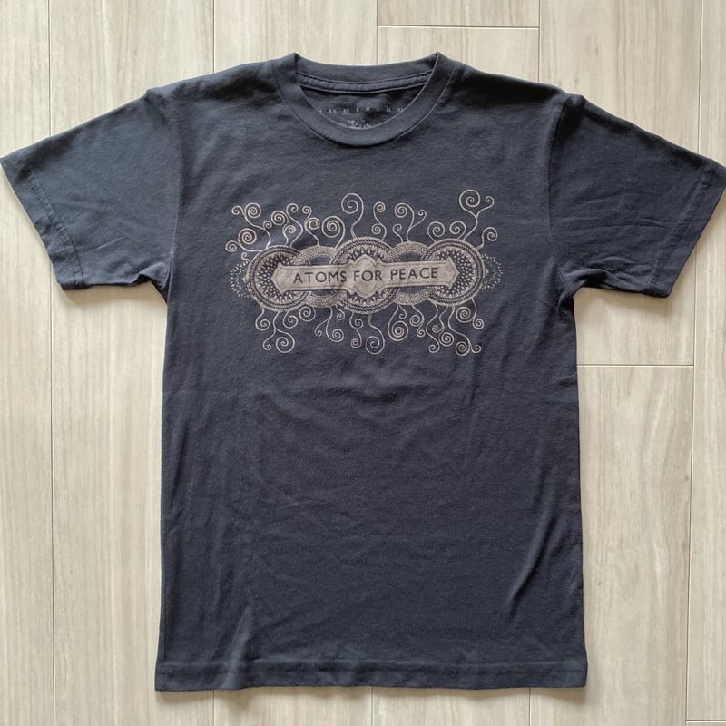 古着】ATOMS FOR PEACE T-Shirt | The Three Goats