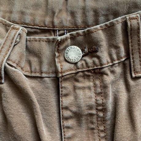 【古着】GENUINE DICKIES Duck Work Pants