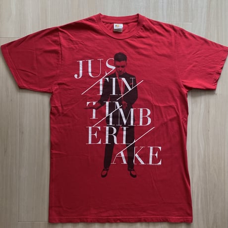 【古着】JUSTIN TIMBERLAKE 2013Tour T-Shirt