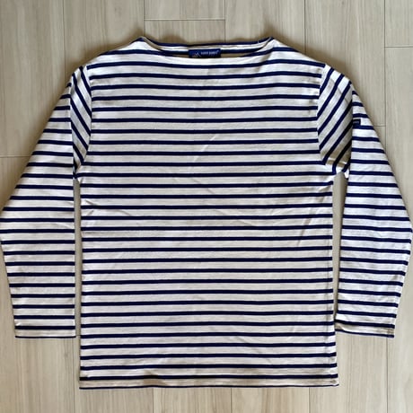 【古着】SAINT JAMES Border Basque Shirt (OUESSANT)