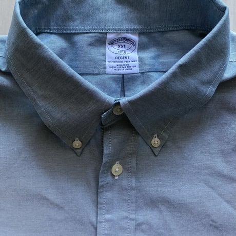 【古着】BROOKS BROTHERS OX BD Shirt(2XL)