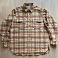 【古着】L.L. BEAN Check Flannel Shirt(USA製)