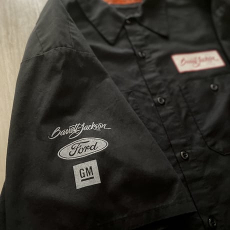 【古着】RED KAP S/S Print Work Shirt