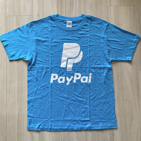 【古着】PayPal Logo T-Shirt