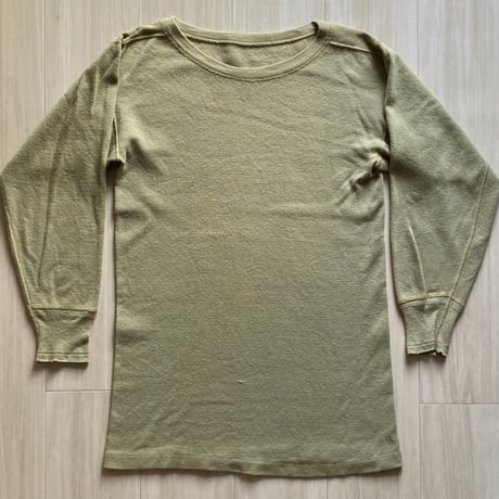 【古着】US ARMY Under Shirt(50’s)