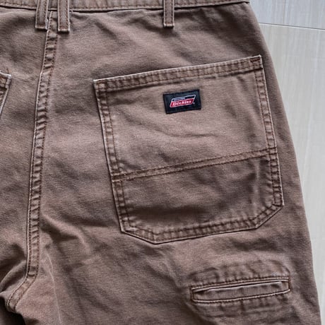 【古着】GENUINE DICKIES Duck Work Pants